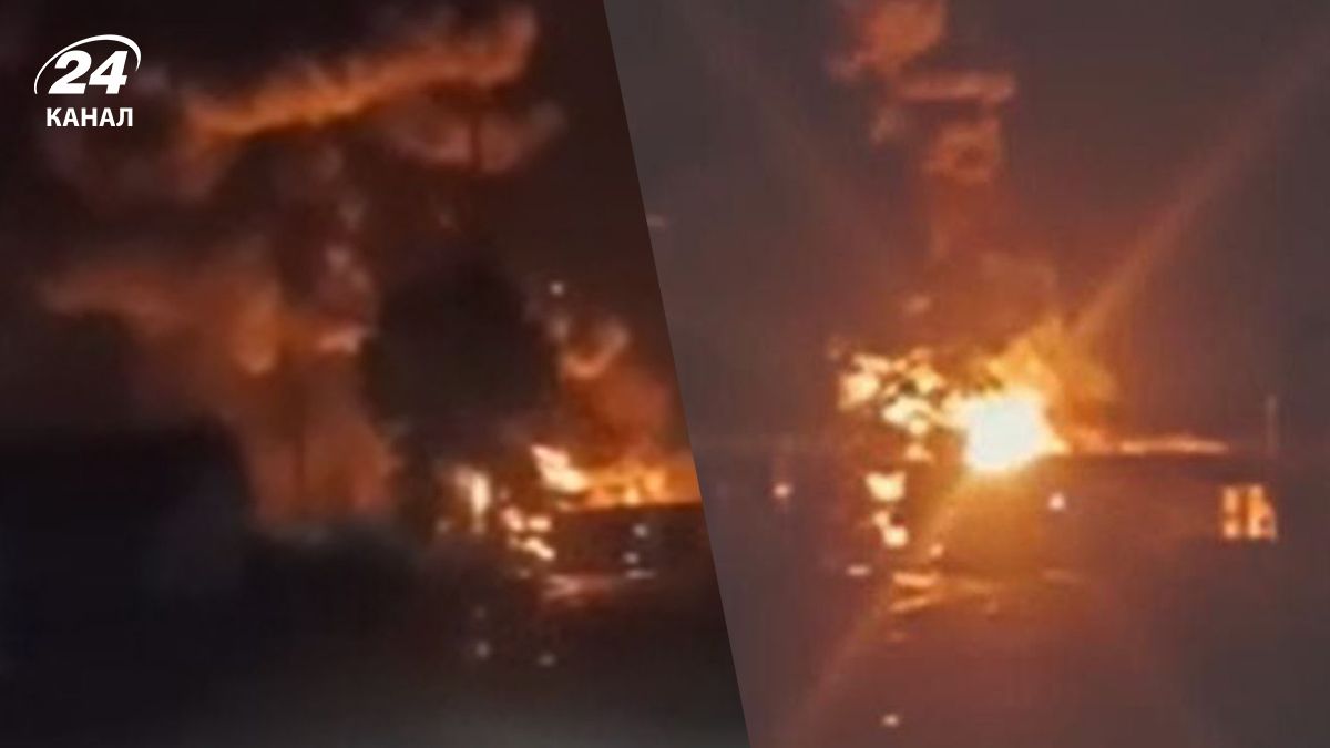 Які наслідки на нафтобазі у Людиново у Калузькій області Які наслідки на нафтобазі у Людиново у Калузькій області