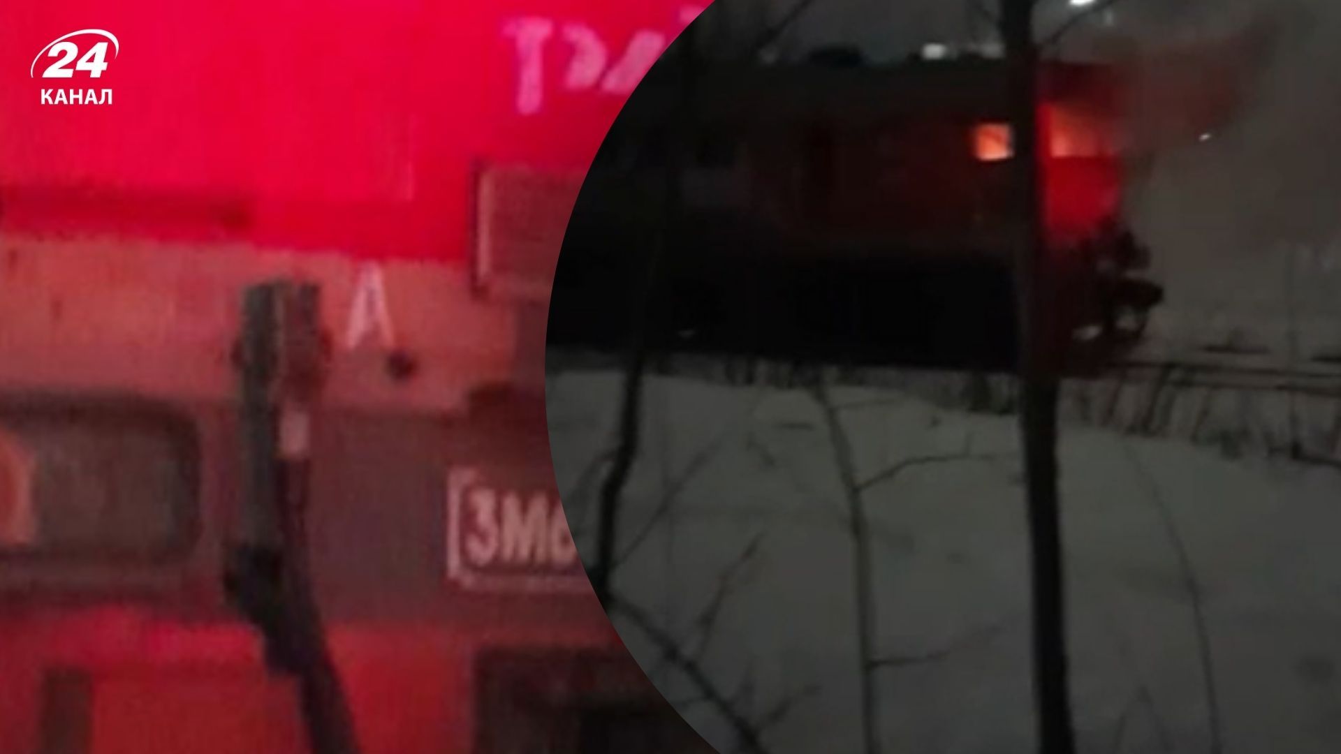 В России в пепел превратился поезд, таскавший оккупантам оружие В России в пепел превратился поезд, таскавший оккупантам оружие