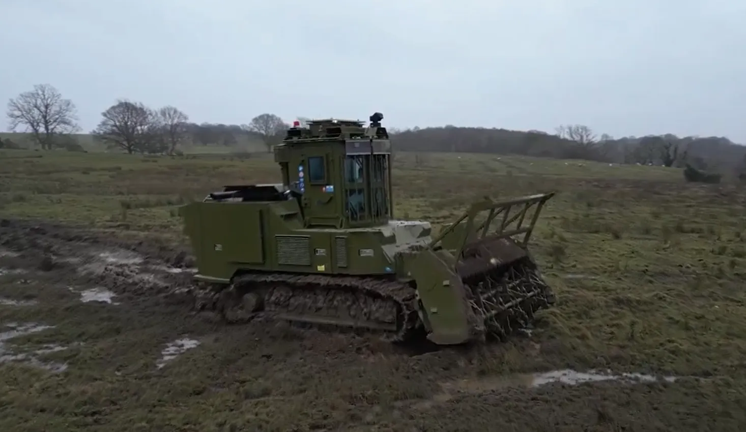 Minewolf 370 Minewolf 370