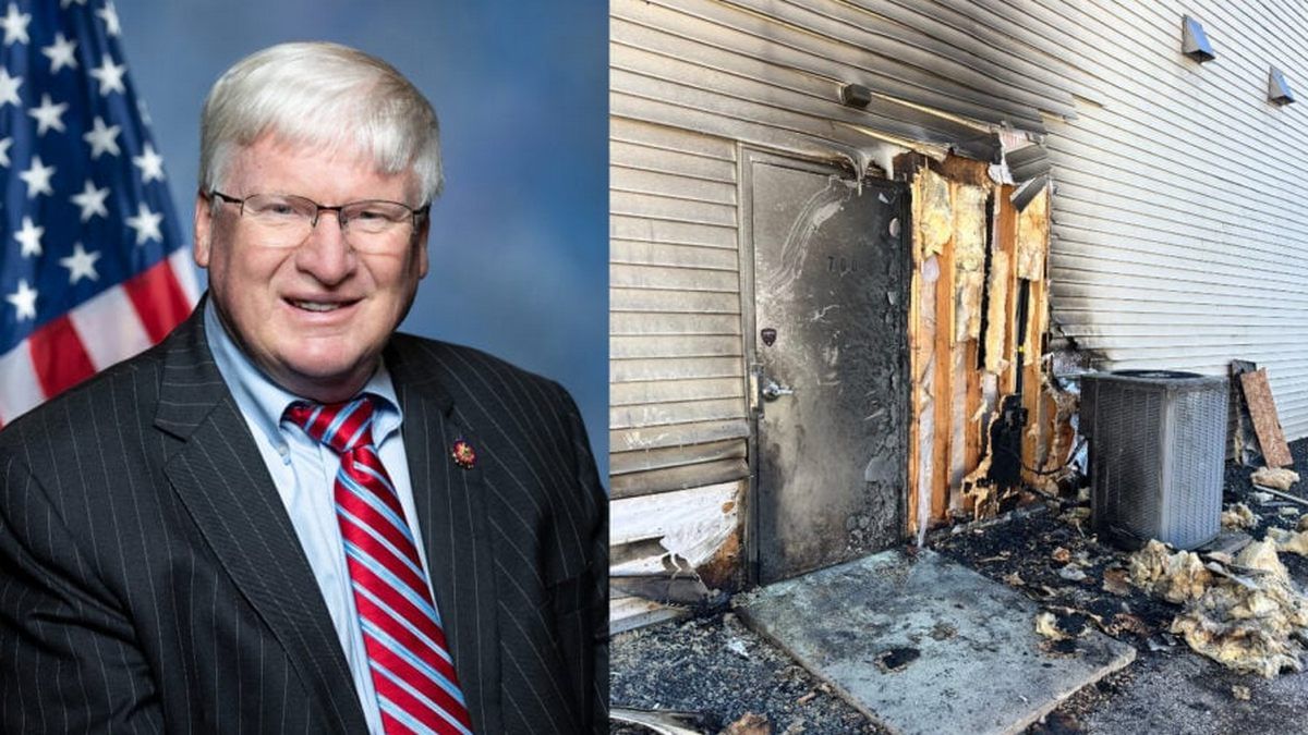 Парень поджег офис конгрессмена штата Висконсин, протестуя против запрета TikTok Парень поджег офис конгрессмена штата Висконсин, протестуя против запрета TikTok