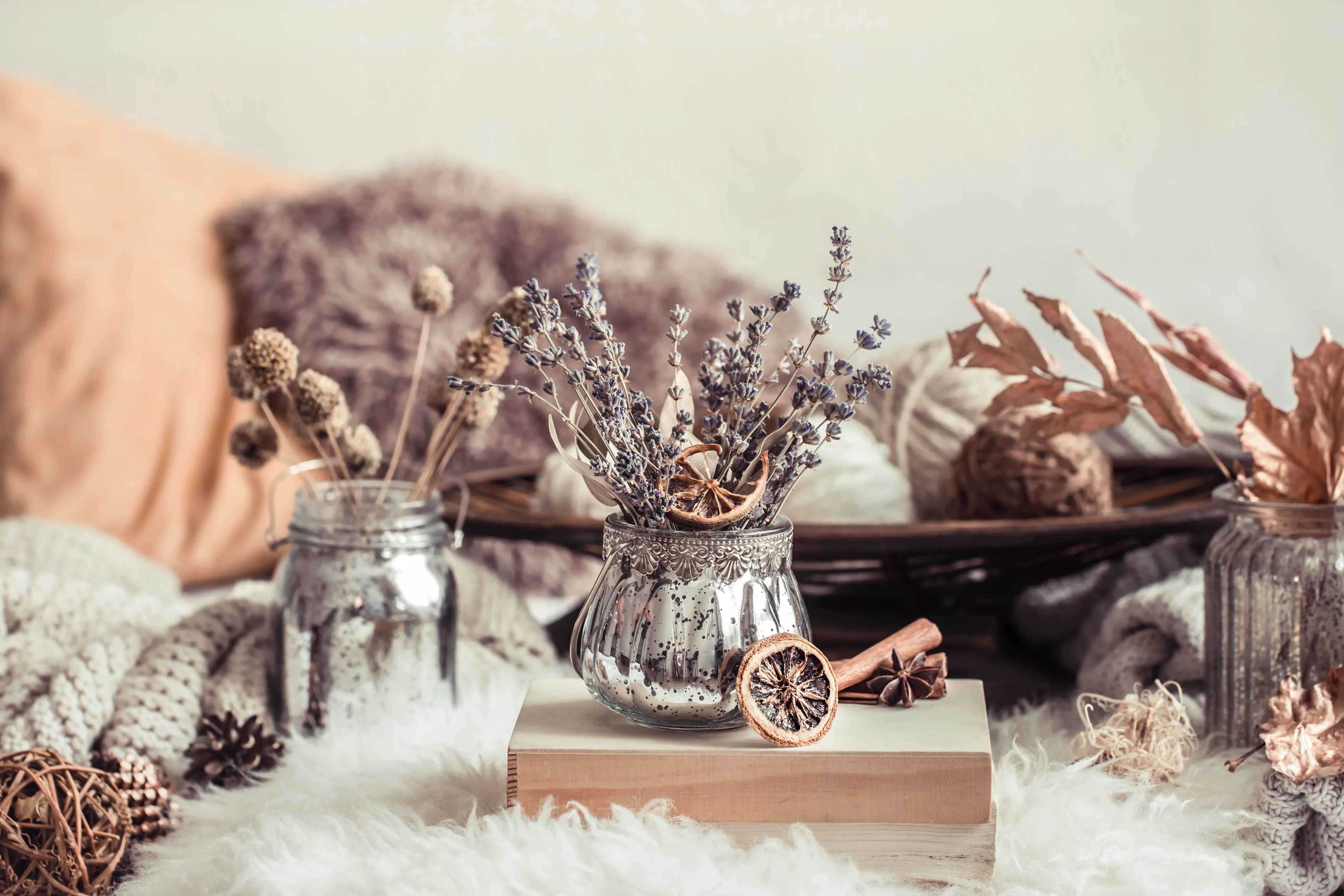 Лаванда в баночке Лаванда в баночке