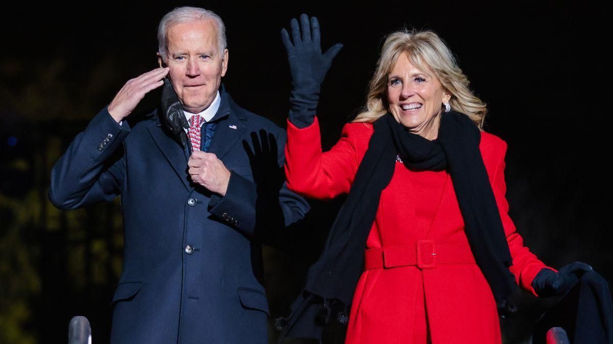 Джилл і Джо Байдени Джилл і Джо Байдени