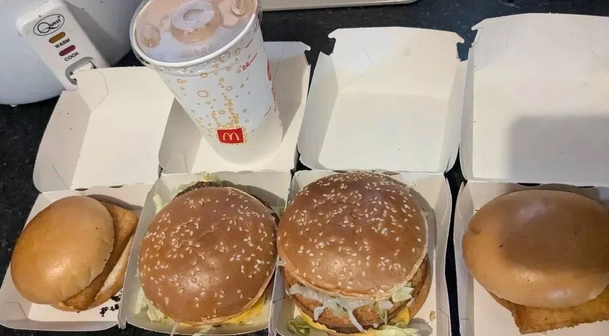 Бигмак и филе-о-фиш любит Дональд Трамп Бигмак и филе-о-фиш любит Дональд Трамп