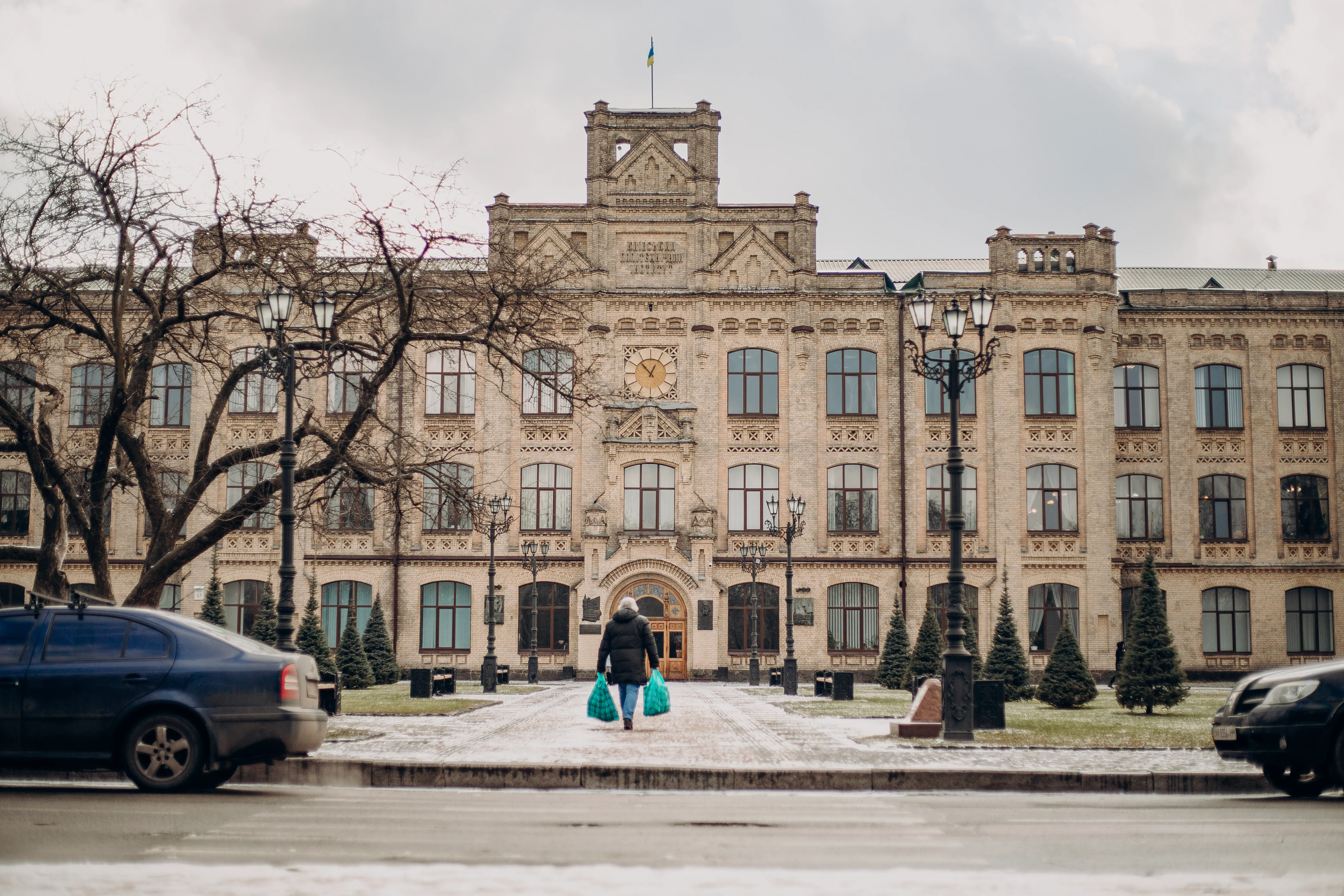 Зима в Украине Зима в Украине