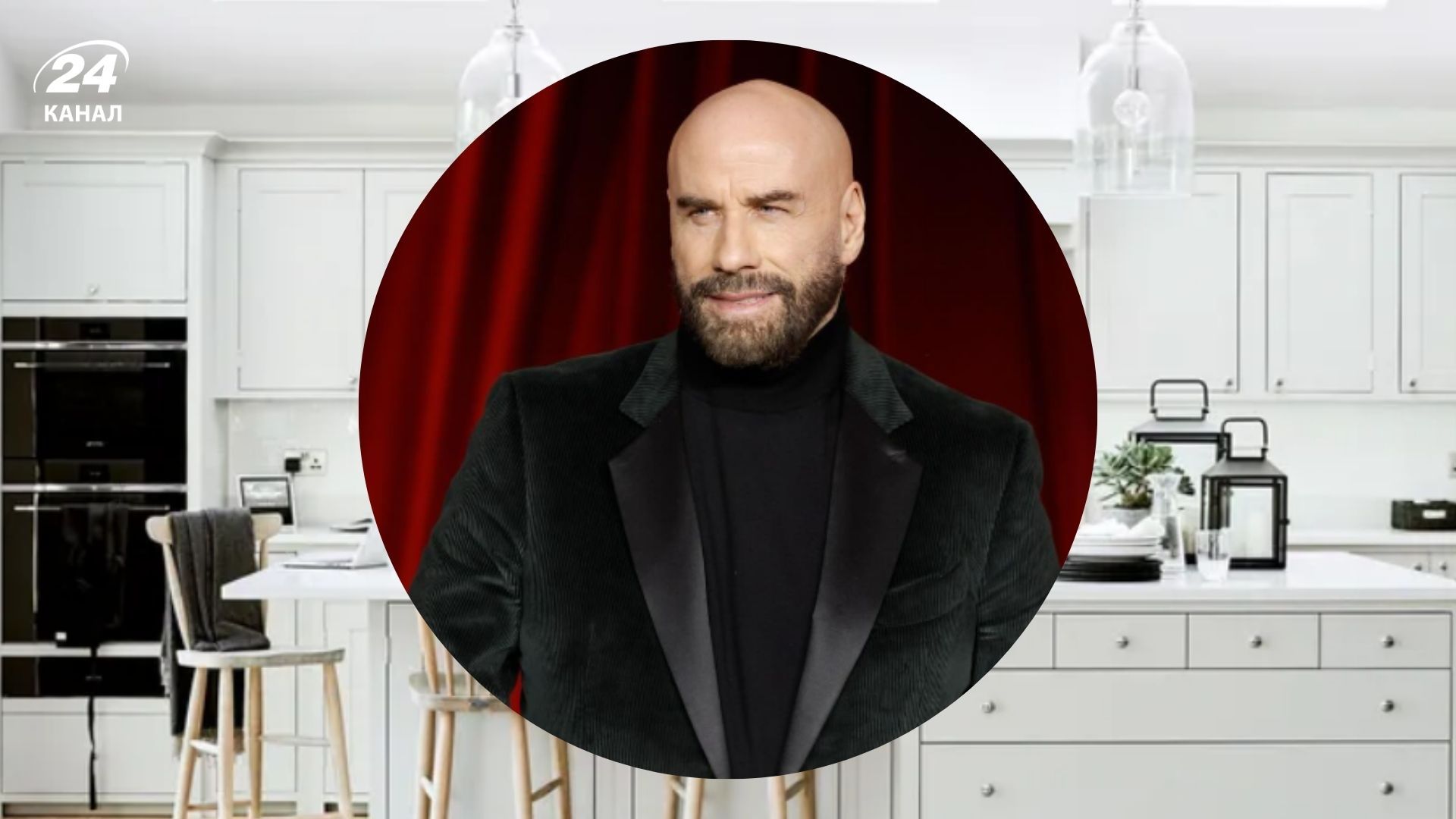 Белая кухня Джона Траволты будет сохранять популярность десятилетиями