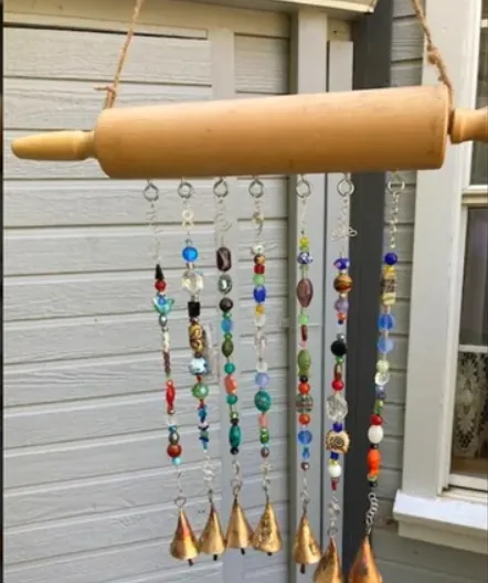 кухонні вітряні дзвіночки