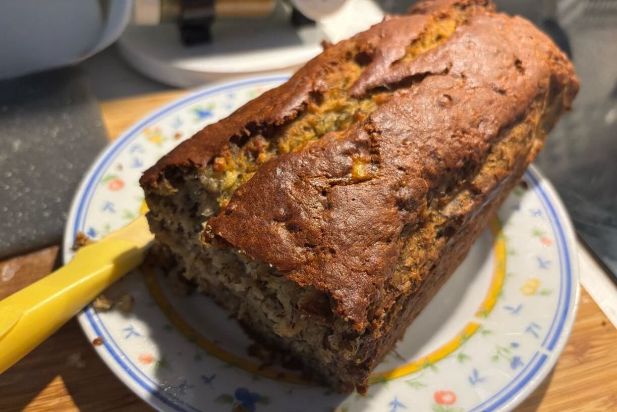 Как легко сделать банановый хлеб Как легко сделать банановый хлеб