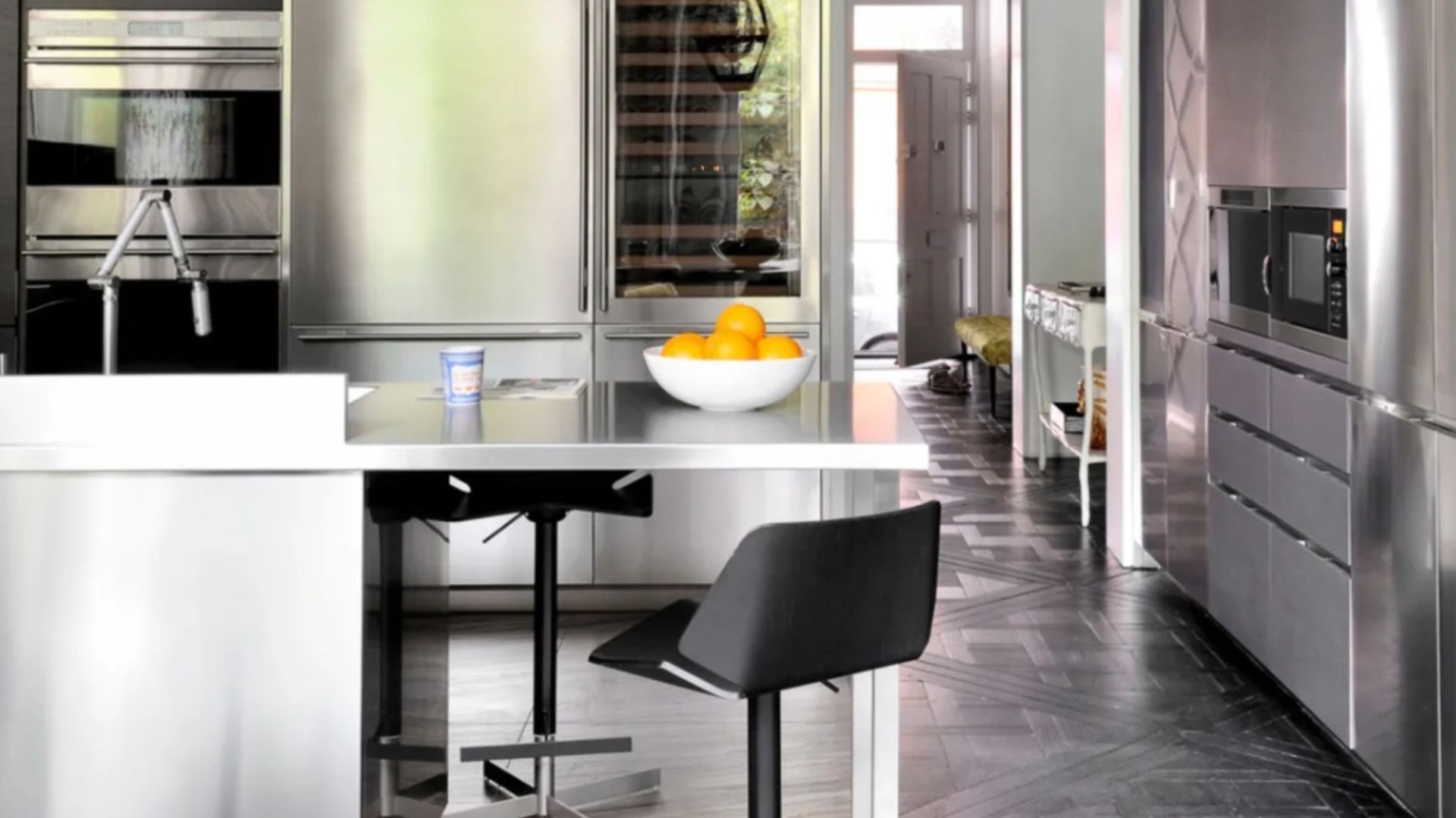 Устаревшие тренды кухонных столешниц