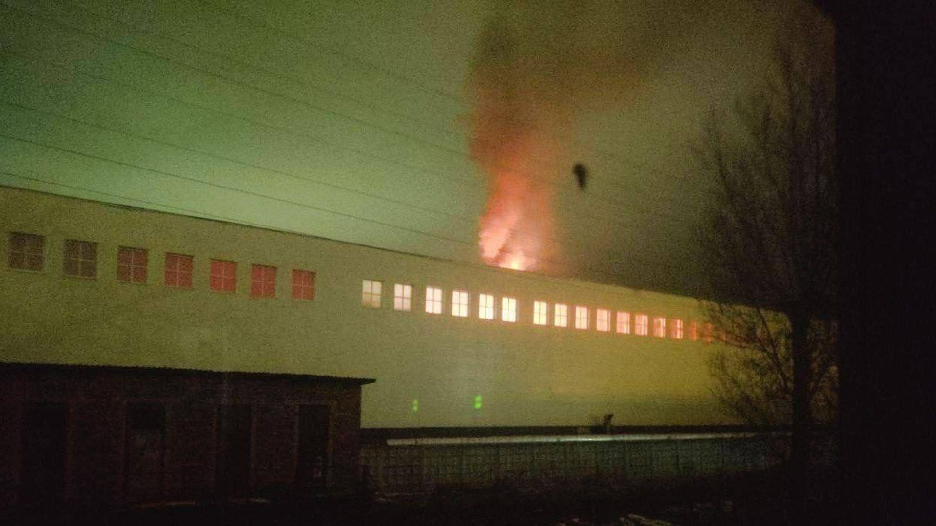 В Смоленске атаковали Смоленский авиазавод - 24 Канал В Смоленске атаковали Смоленский авиазавод - 24 Канал