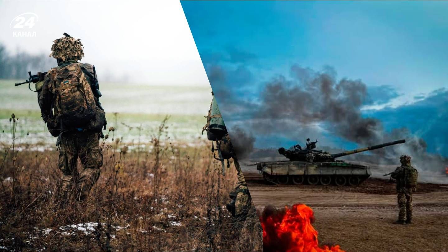 : карта бойових дій 21 січня - 24 Канал : карта бойових дій 21 січня - 24 Канал