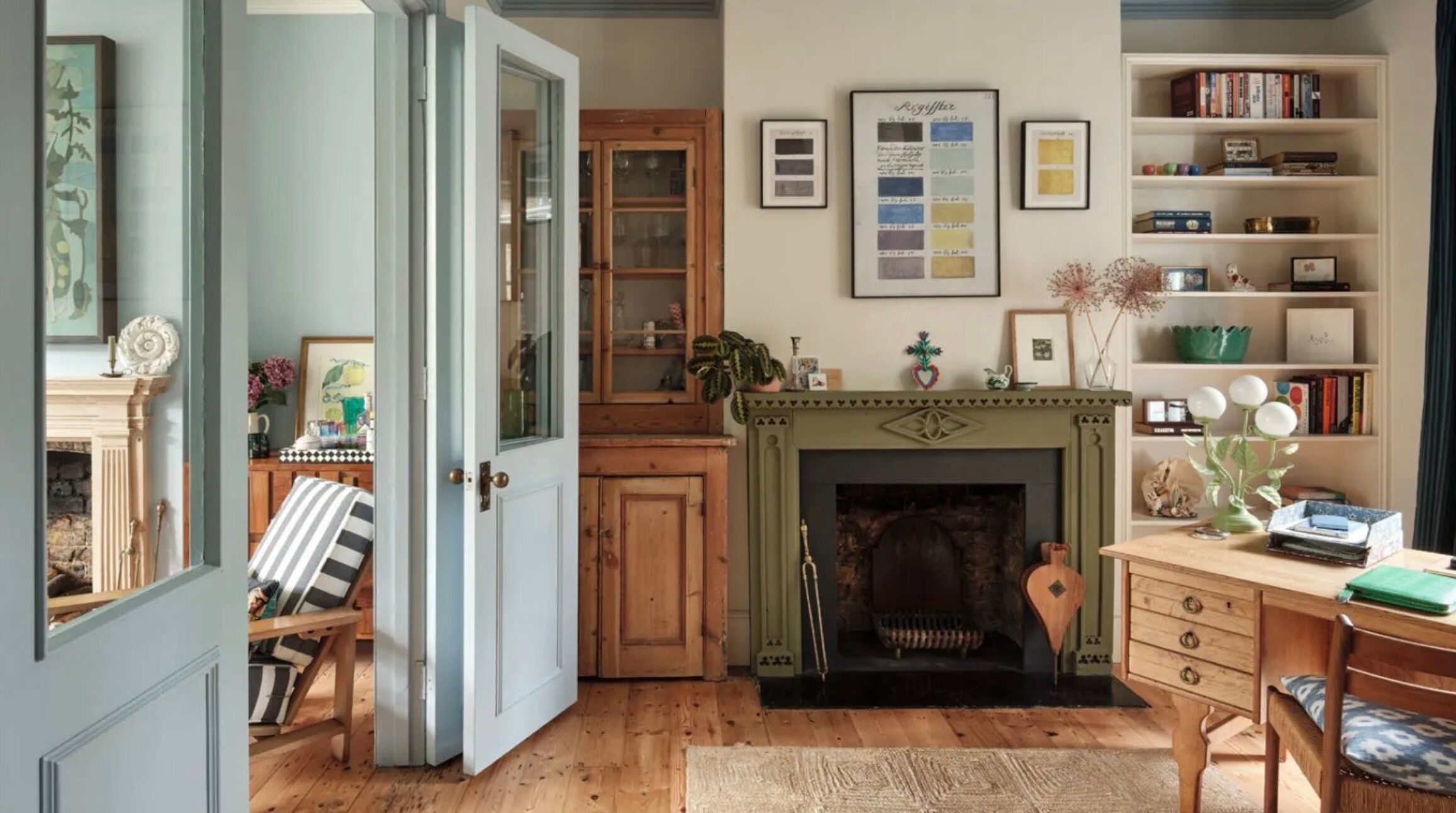 Как создать дизайн интерьера для смежных комнат