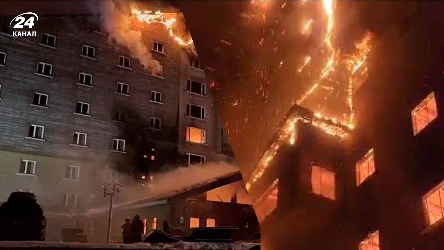 Жахлива пожежа спалахнула у готелі на турецькому курорті: є багато загиблих - 24 Канал Жахлива пожежа спалахнула у готелі на турецькому курорті: є багато загиблих - 24 Канал