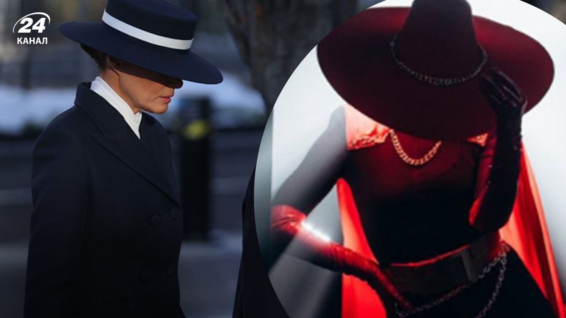 Мелания Трамп и Klavdia Petrivna Мелания Трамп и Klavdia Petrivna