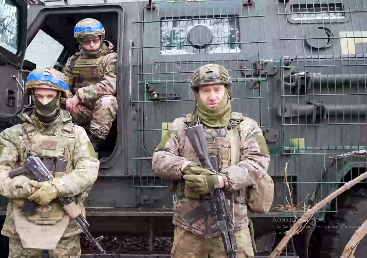 5 Как Полесские десантники взяли в плен военнослужащего КНДР - 24 Канал 5 Как Полесские десантники взяли в плен военнослужащего КНДР - 24 Канал