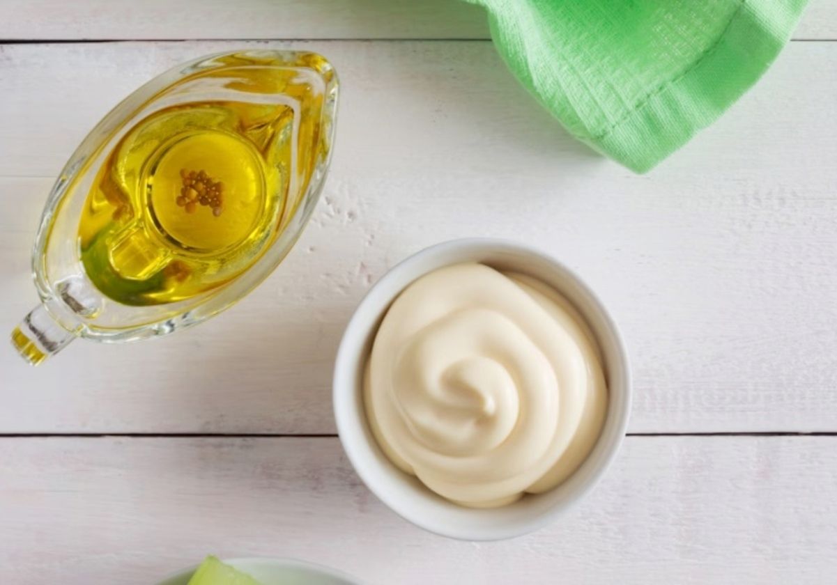 Як приготувати домашній майонез Як приготувати домашній майонез