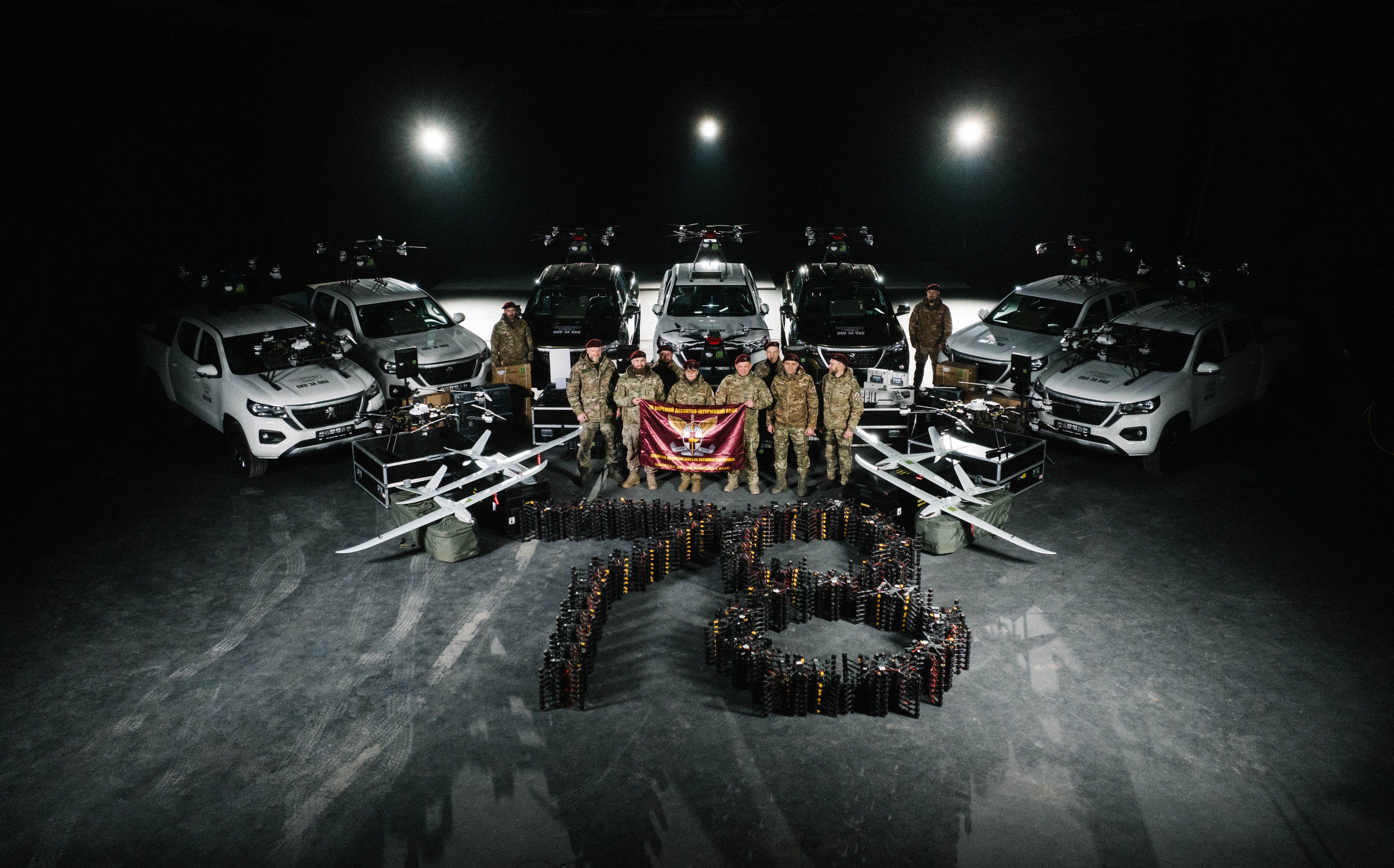 Підрозділам ДШВ передали 10 комплексів Пульстрон Підрозділам ДШВ передали 10 комплексів Пульстрон