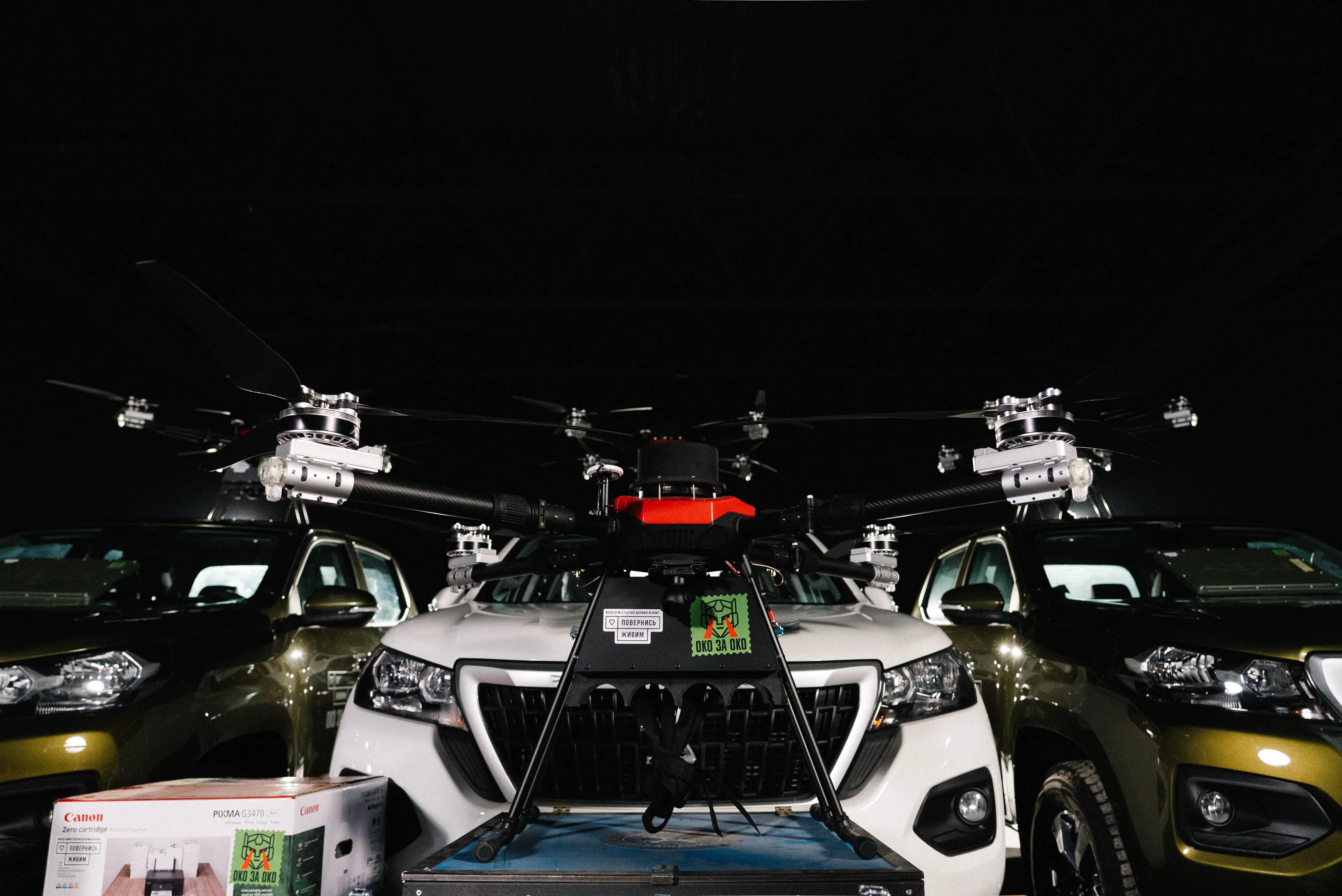 Підрозділам ДШВ передано усі 10 комплексів Пульстрон у рамках ініціативи ОКО ЗА ОКО Підрозділам ДШВ передано усі 10 комплексів Пульстрон у рамках ініціативи ОКО ЗА ОКО