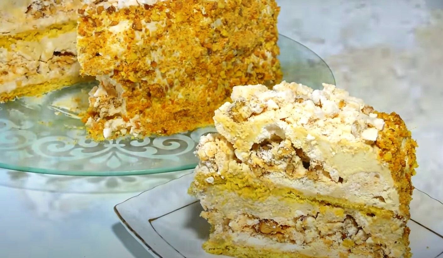 Готовим торт "Королевский" Готовим торт "Королевский"