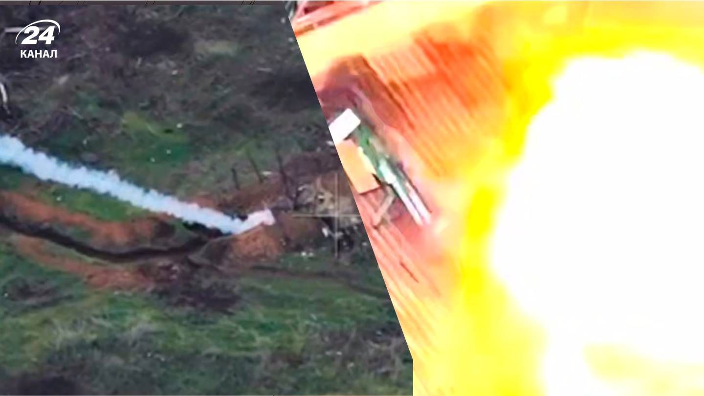 В ГУР показали, как уничтожают оккупантов на Запорожском фронте - 24 Канал В ГУР показали, как уничтожают оккупантов на Запорожском фронте - 24 Канал