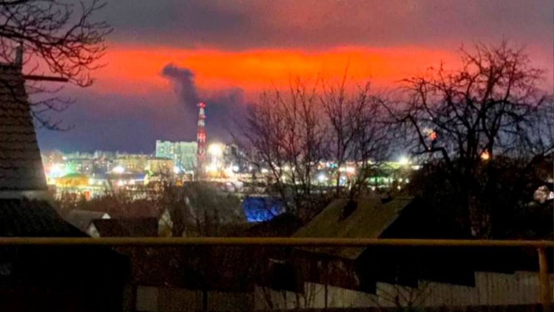 ССО вразили нафтобазу "Роснєфті" у Воронезькій області - 24 Канал ССО вразили нафтобазу "Роснєфті" у Воронезькій області - 24 Канал