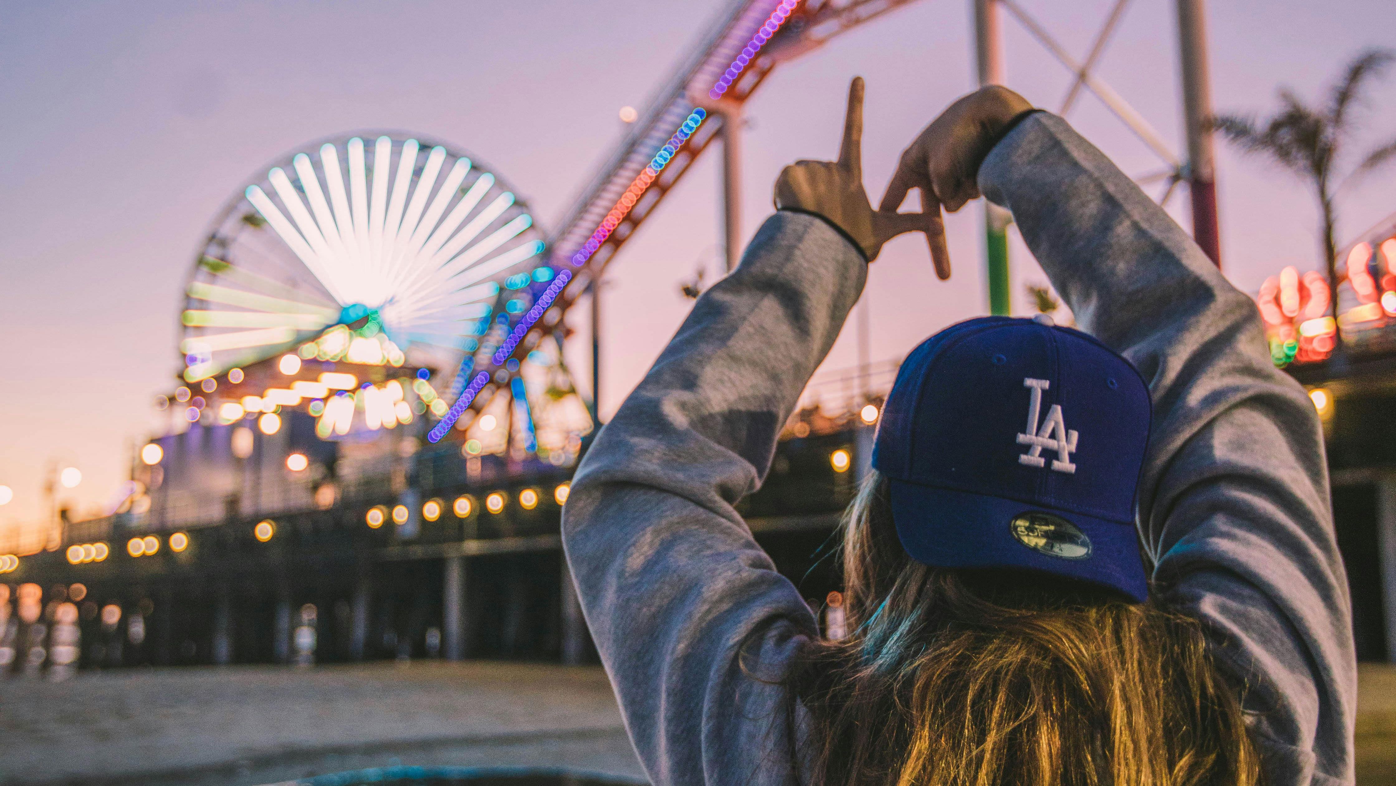 Санта-Моніка, Каліфорнія Санта-Моніка, Каліфорнія