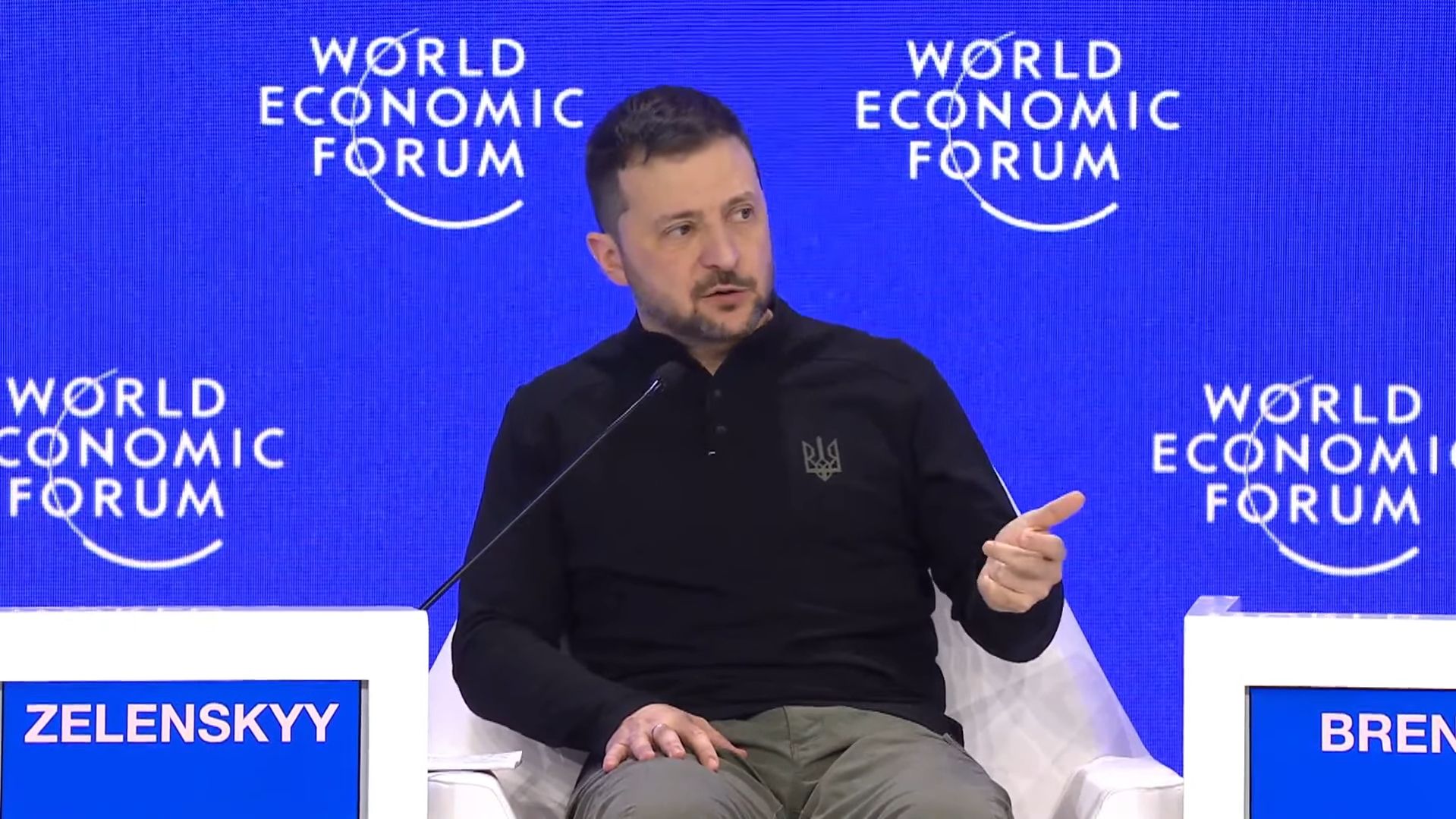 Зеленський заявив, що Трамп хоче завершити війну у 2025 році Зеленський заявив, що Трамп хоче завершити війну у 2025 році