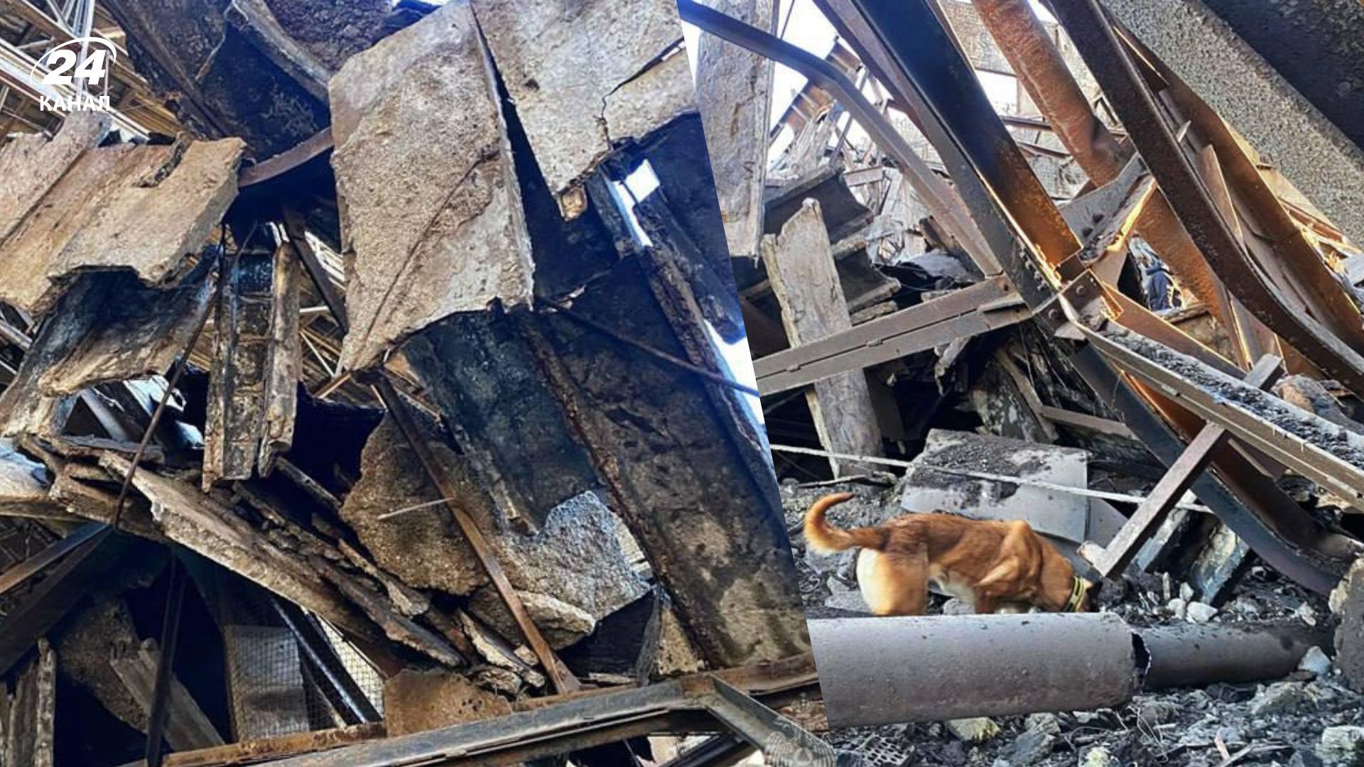 В Мариуполе произошел обвал на заводе Азовмаш - 24 Канал