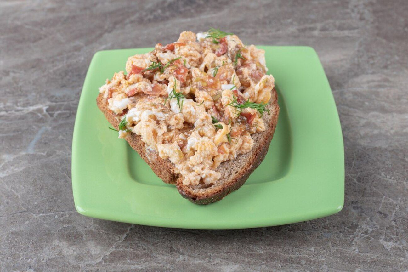 Готовим крабовую намазку Готовим крабовую намазку