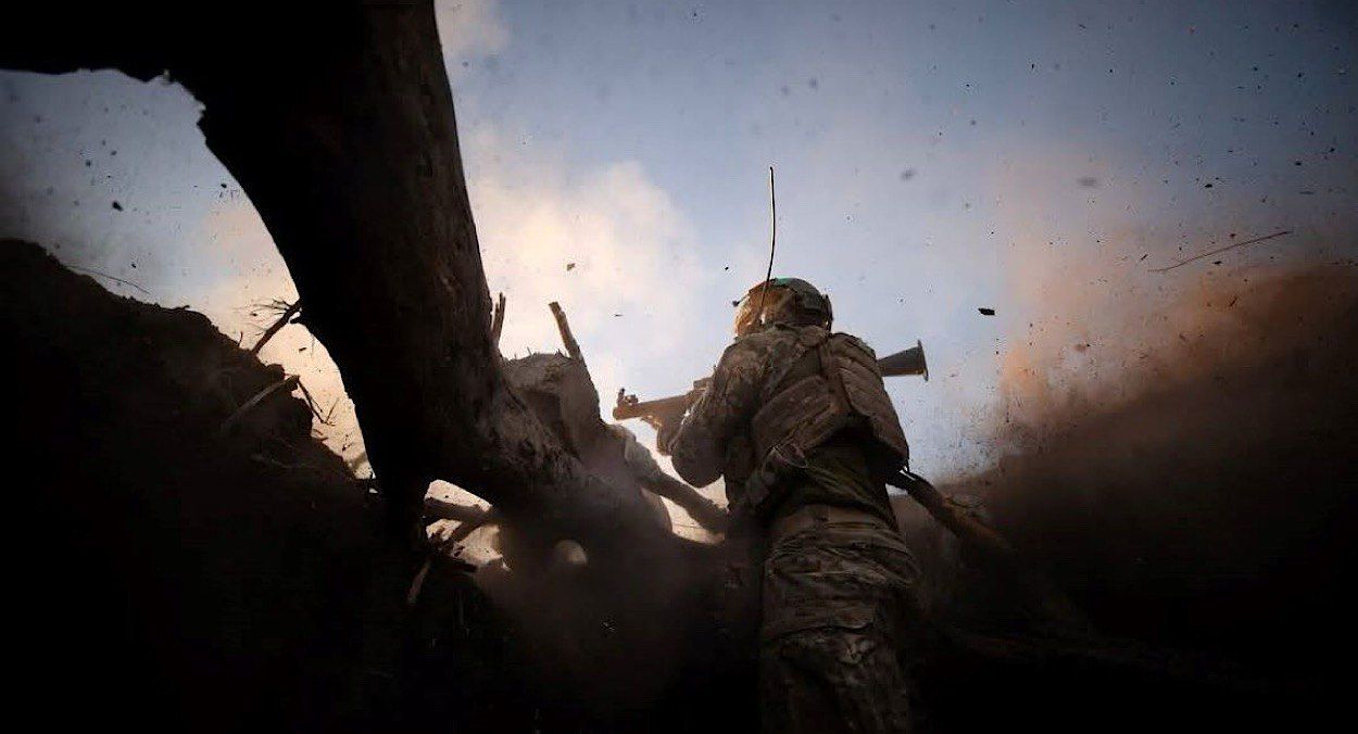 Росіяни втратили позиції у Часовому Яру Росіяни втратили позиції у Часовому Яру