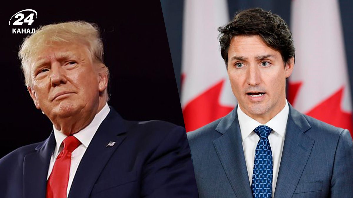 Трюдо о пошлинах Трампа Трюдо о пошлинах Трампа