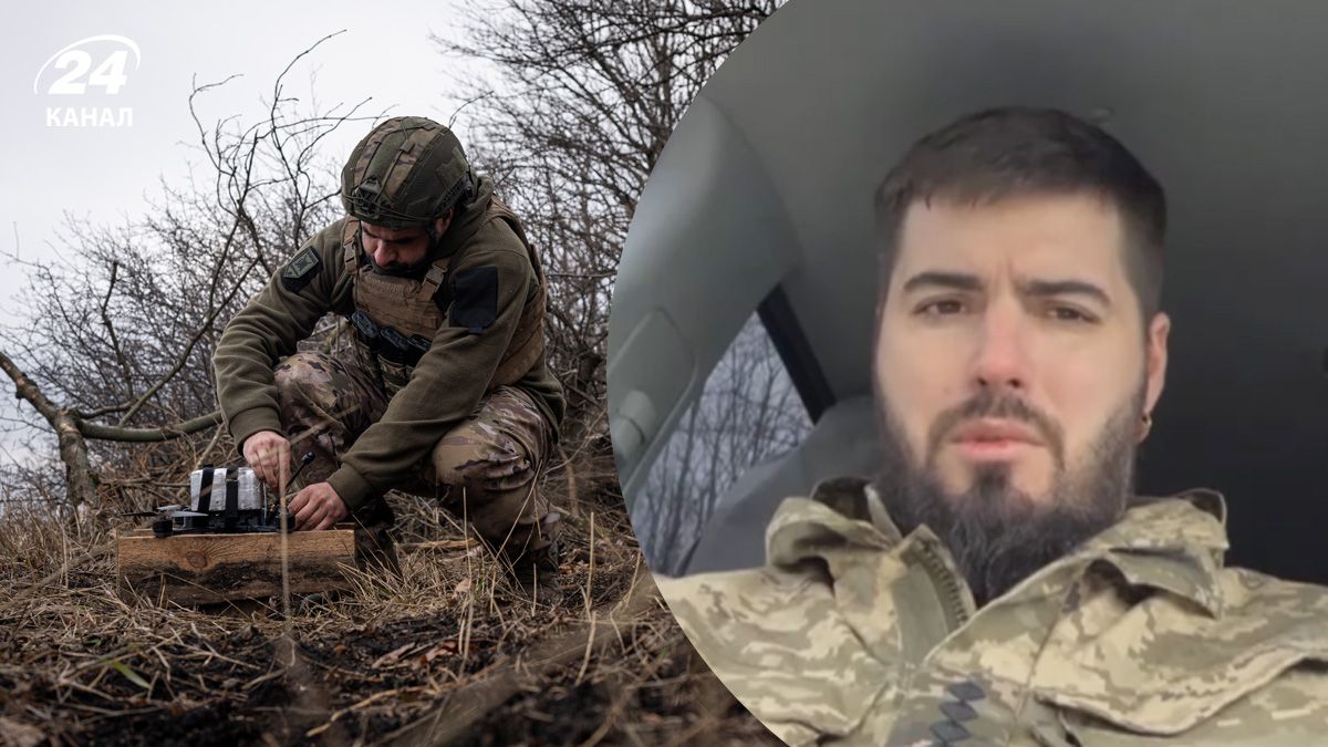 Военный рассказал о дронах на оптоволокне Военный рассказал о дронах на оптоволокне