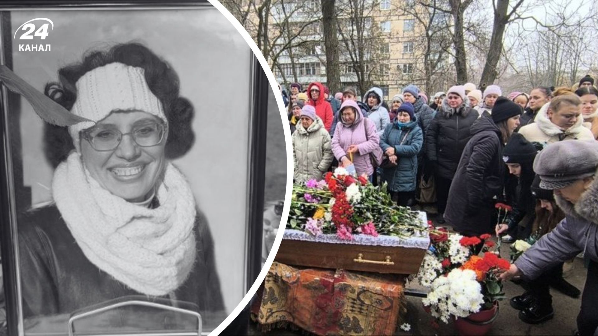 Прощание с Оксаной Сухоруковой Прощание с Оксаной Сухоруковой