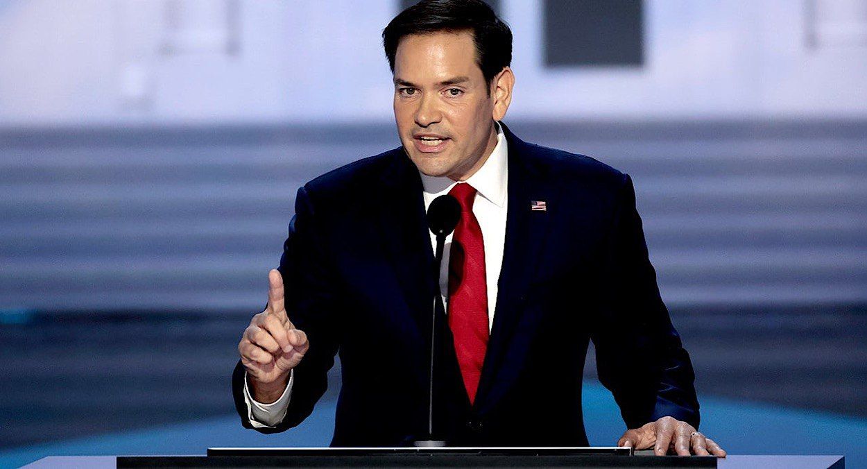 Рубіо про політику США щодо війни в Україні Рубіо про політику США щодо війни в Україні