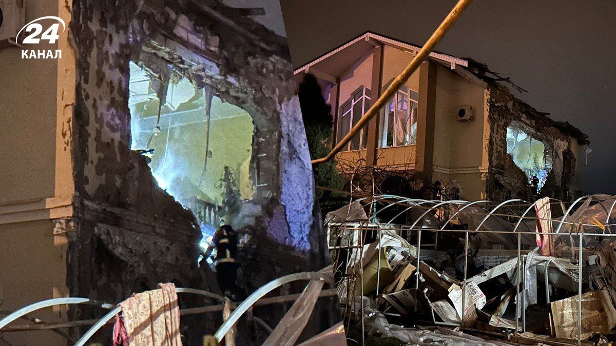 Наслідки удару по Сумах Наслідки удару по Сумах