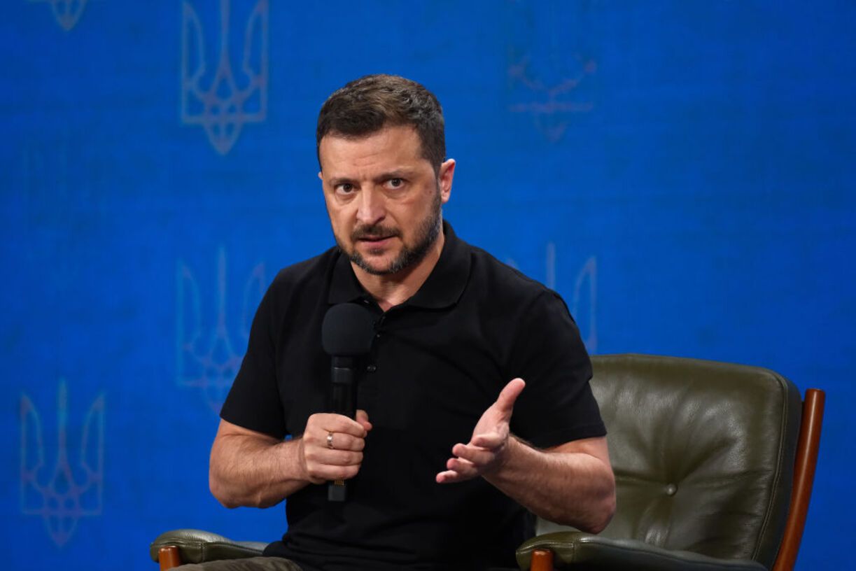 Зеленський зробив заяву про окуповані території Зеленський зробив заяву про окуповані території