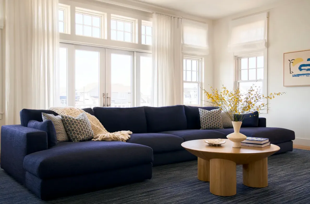 синій колір в інтер'єрі синій колір в інтер'єрі