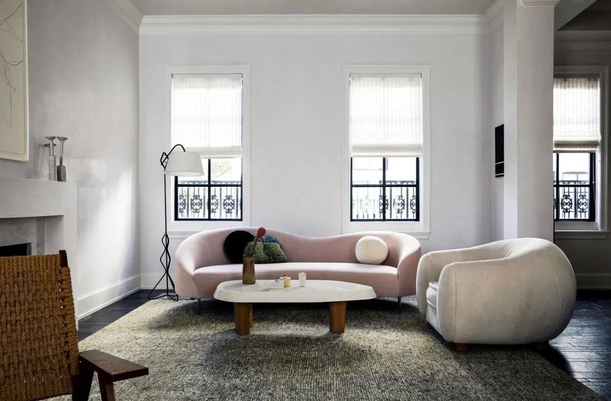 рожевий колір в інтер'єрі рожевий колір в інтер'єрі