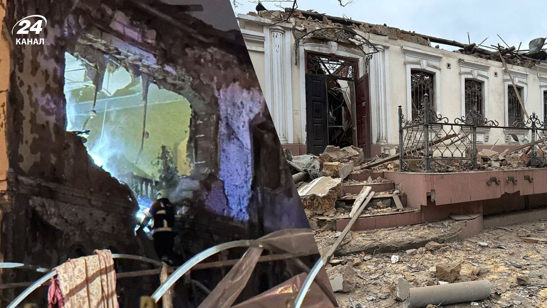 Разрушения в Сумской и Николаевской областях Разрушения в Сумской и Николаевской областях