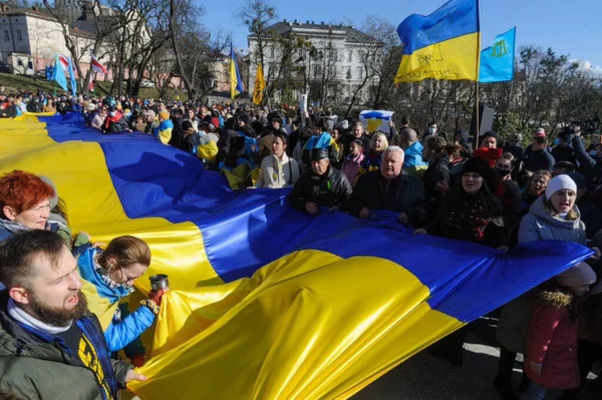 День Соборности Украины 22 января - как грамотно на украинском рассказать о празднике День Соборности Украины 22 января - как грамотно на украинском рассказать о празднике