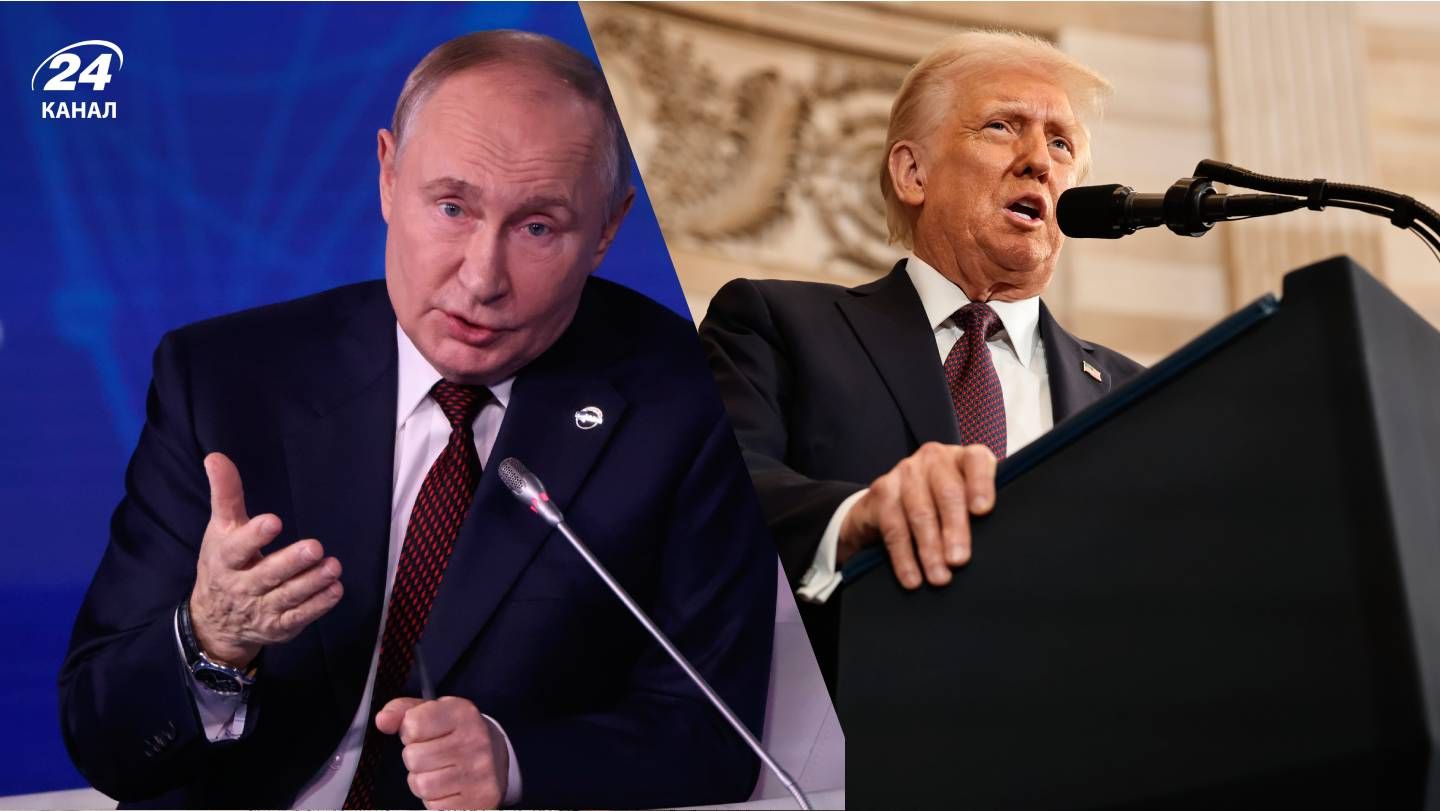 4 Трамп невдовзі проведе перемовини з Путіним, – Sky News - 24 Канал 4 Трамп невдовзі проведе перемовини з Путіним, – Sky News - 24 Канал