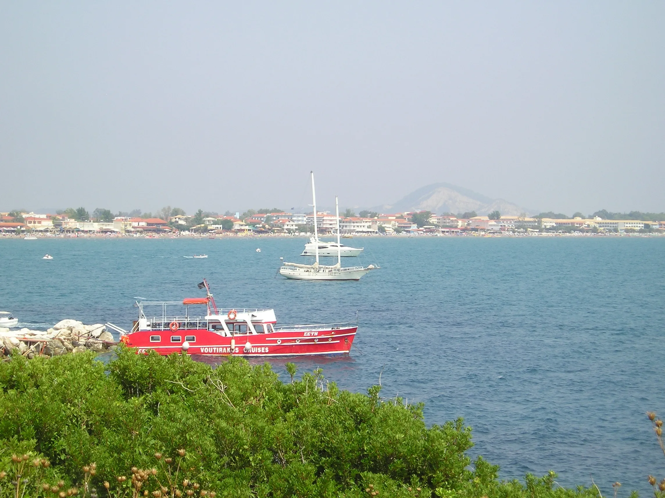 Пляж Лаганас