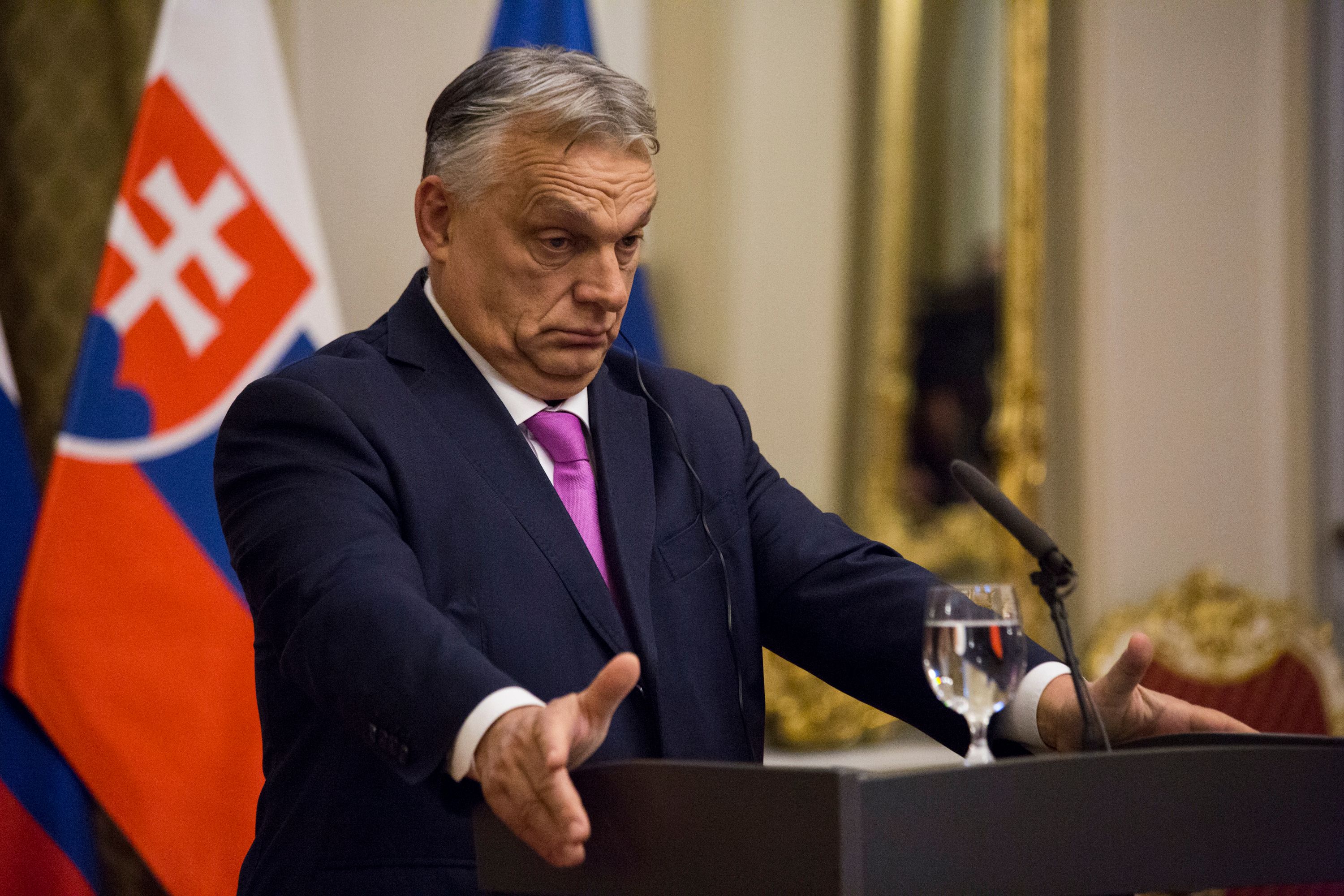 Орбан проти санкцій Орбан проти санкцій