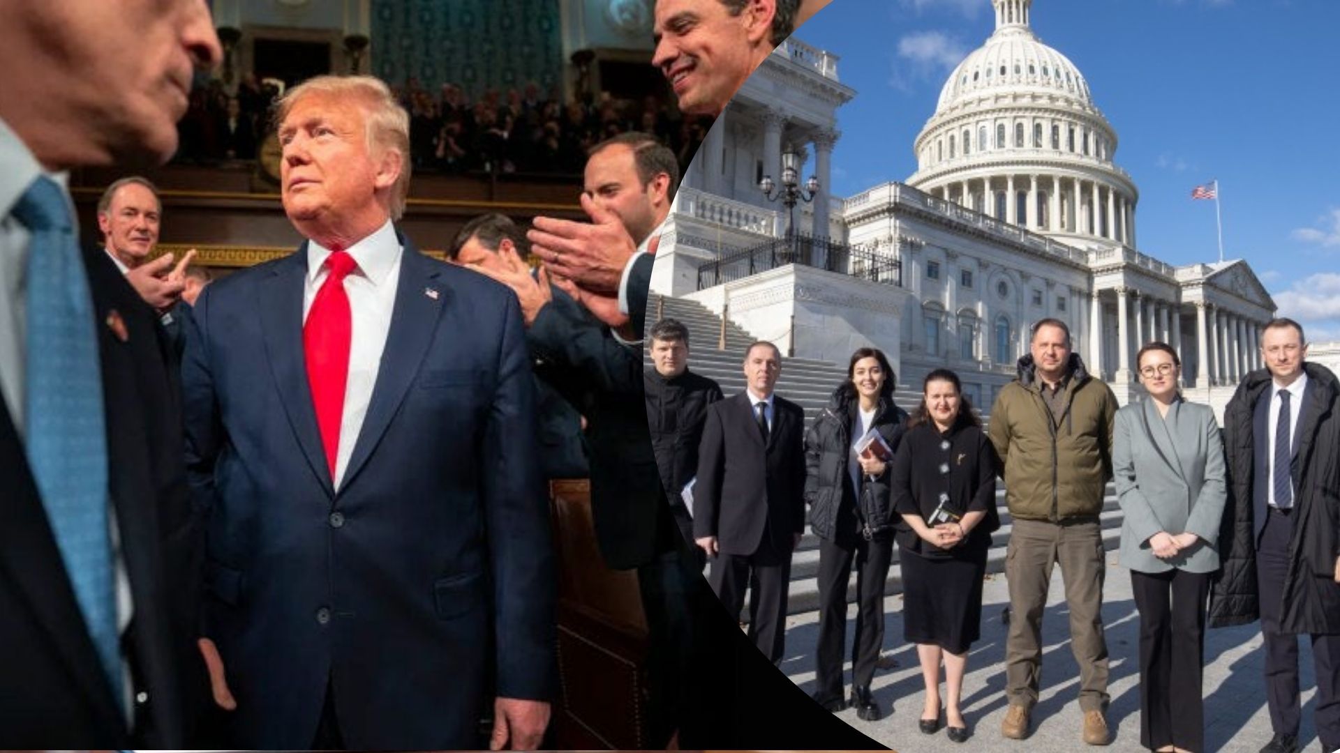 Украинская делегация в США Украинская делегация в США