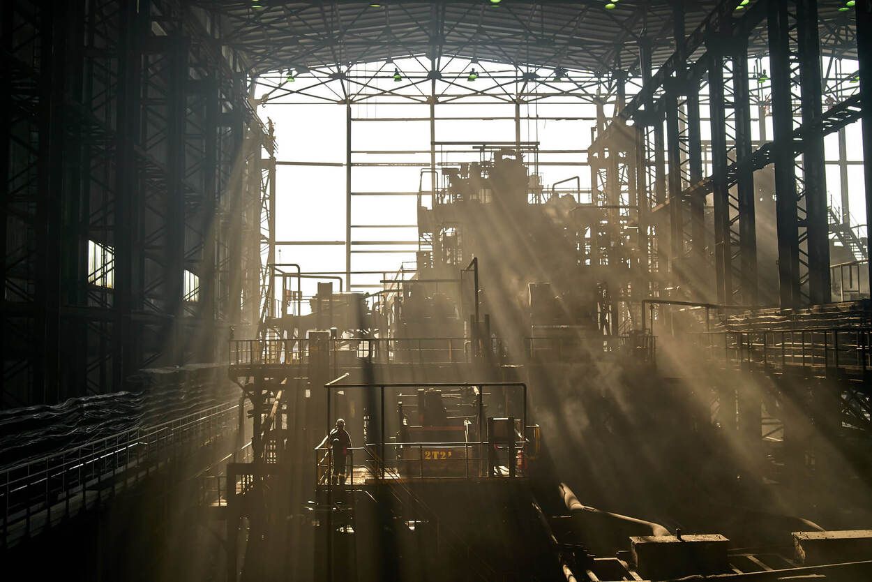 Метинвест построит предприятие зеленой металлургии в Италии Метинвест построит предприятие зеленой металлургии в Италии