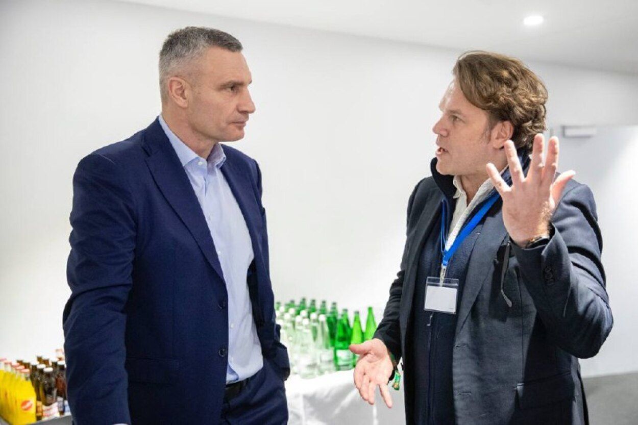 Мер Києва відвідав Всесвітній економічний форум в Давосі Мер Києва відвідав Всесвітній економічний форум в Давосі