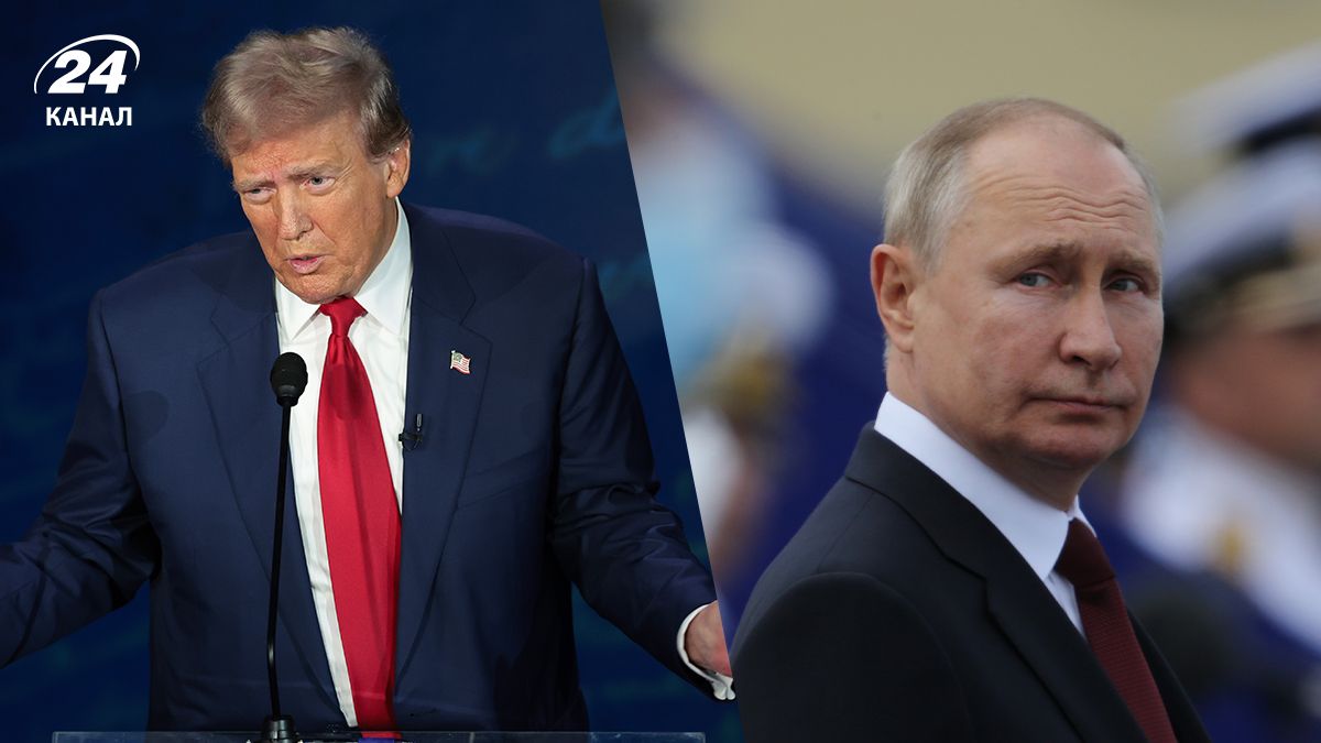 Трамп може вплинути на Путіна Трамп може вплинути на Путіна