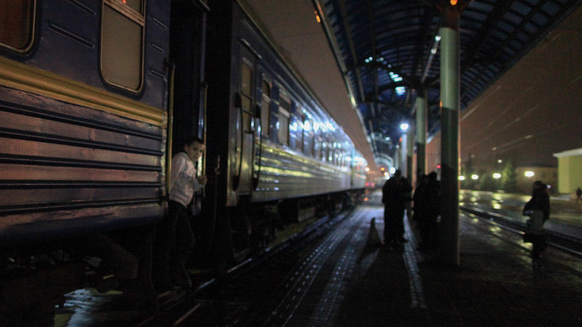 Внештатная ситуация на Укрзализныце Внештатная ситуация на Укрзализныце