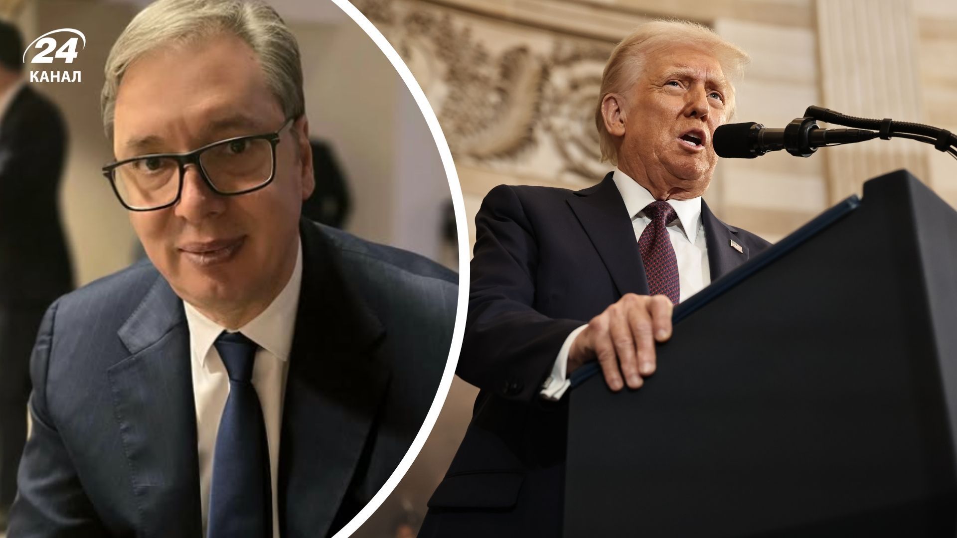 Вучич про Трампа Вучич про Трампа