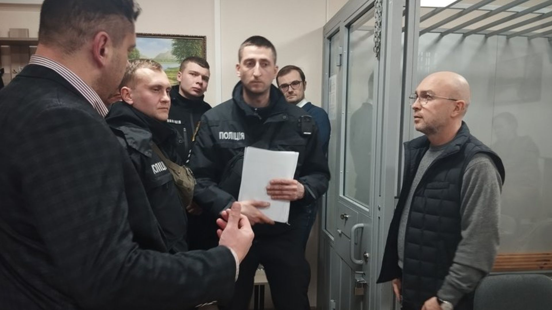 Александра Лиева взяли под стражу Александра Лиева взяли под стражу