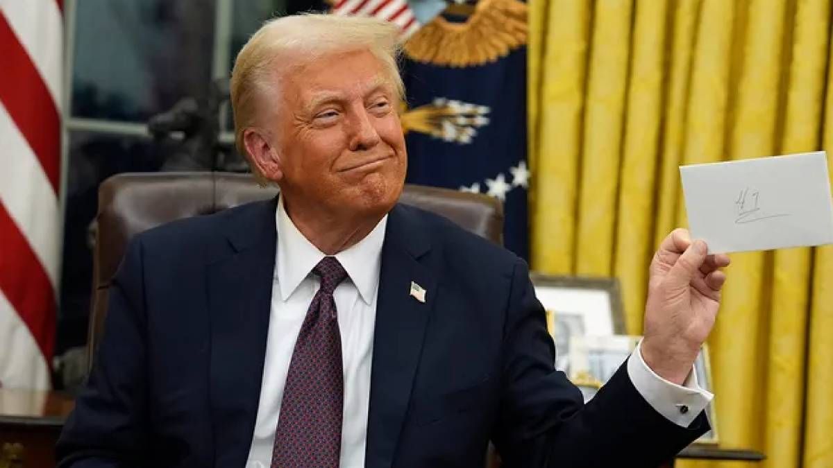 Трамп оценил письмо от Байдена Трамп оценил письмо от Байдена